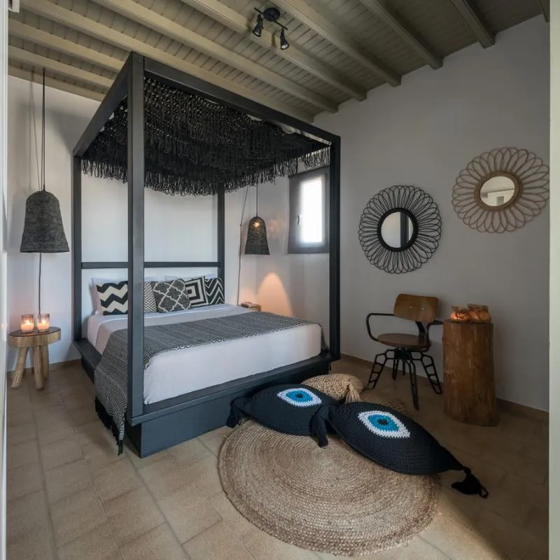 VILLA SEA VIEW Room, Olive Mykonos Villas, Mykonos