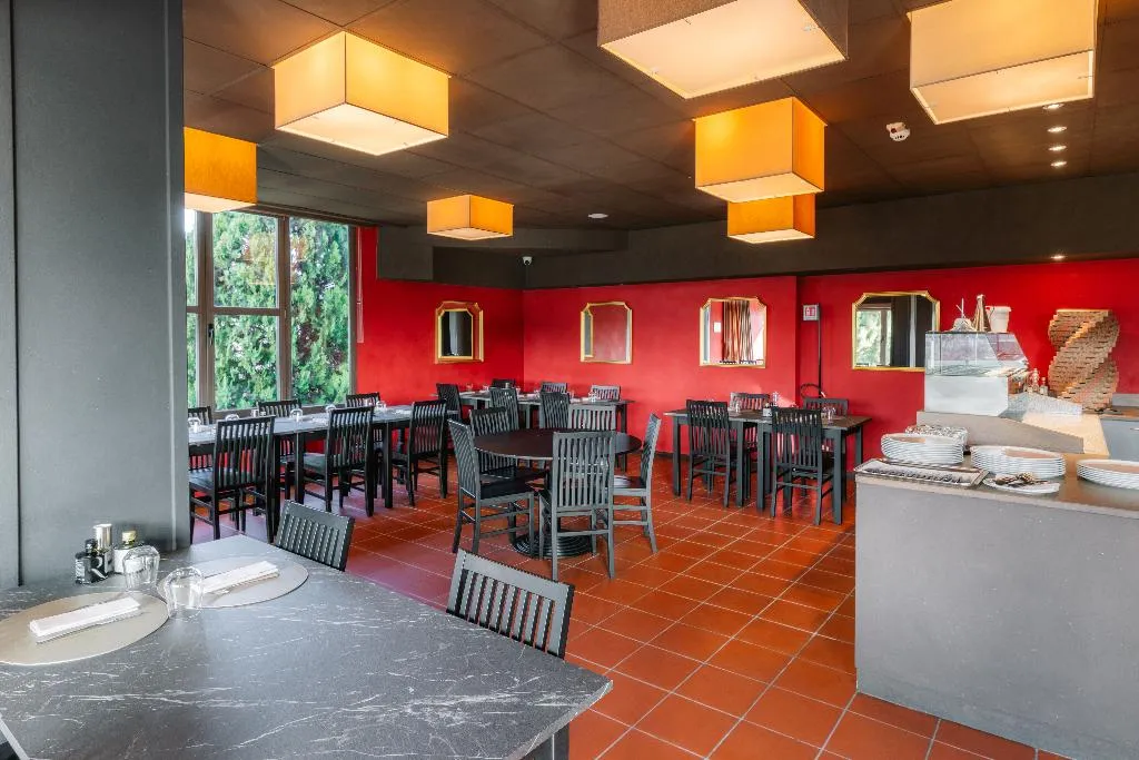 Restaurant, Smart Hotel King, Milan