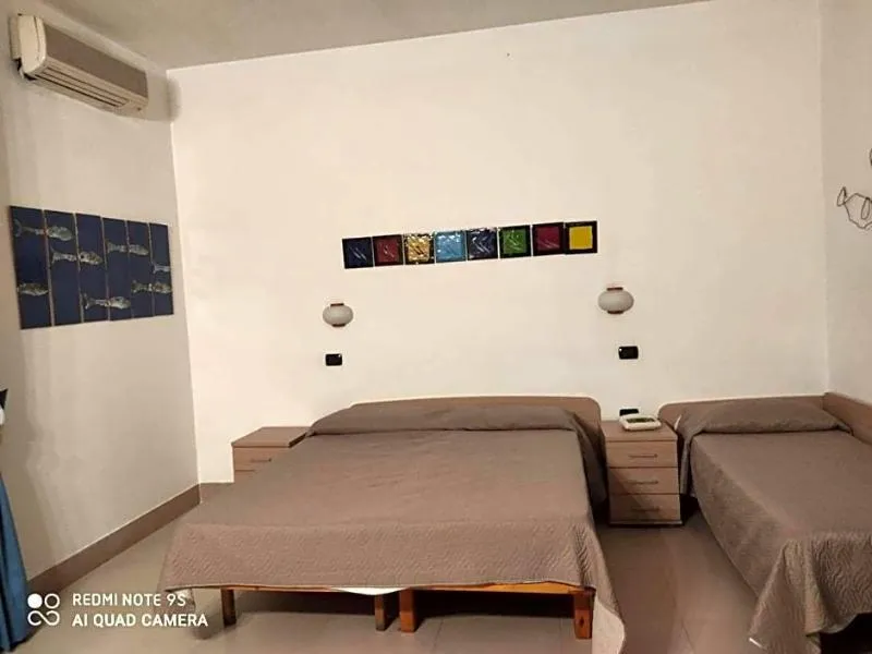 Lobby, Hotel Caporal, Naples