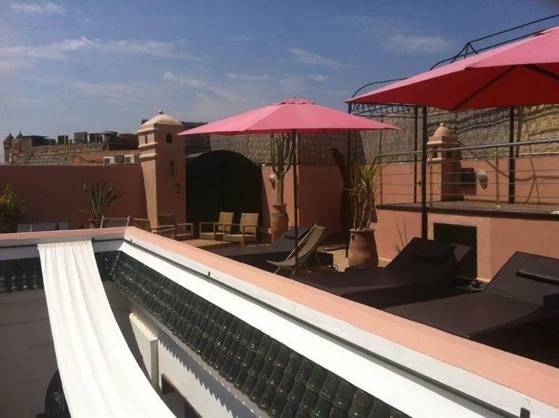 General view, Riad Dar Sohane, Marrakech