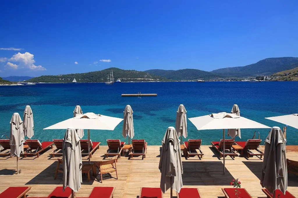 General view, No 81 Hotel, Bodrum