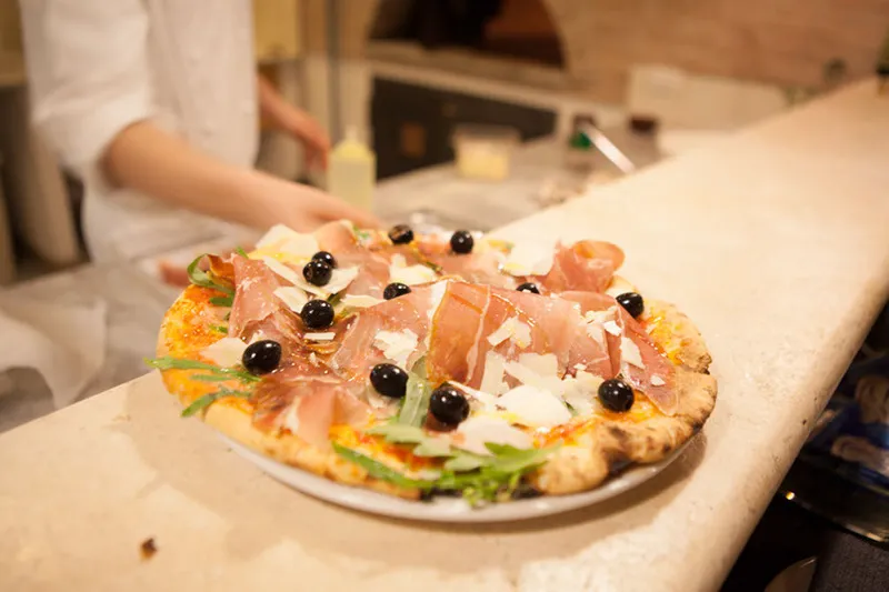 Restaurant, Isola Sacra Rome Airport Hotel, Rome