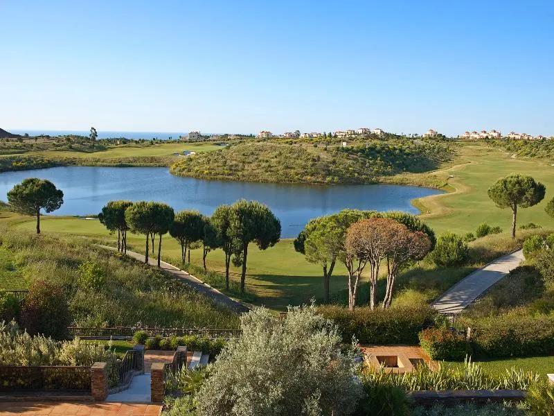 General view, Monte Rei Golf & Country Club, Algarve