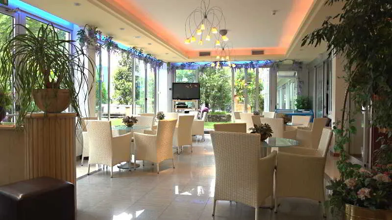 Bar, Hotel Ambassador Suite, Milan