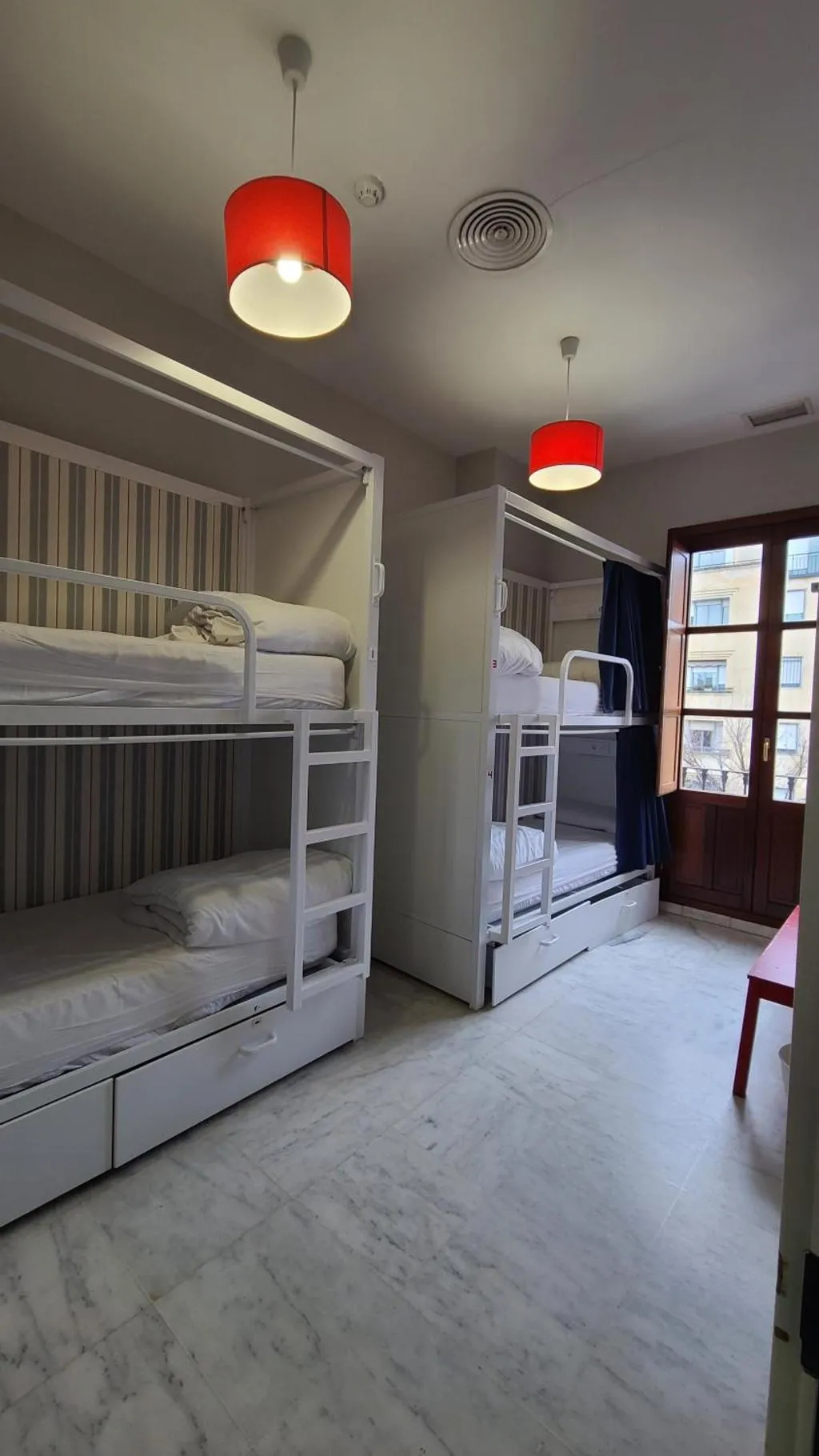 General view, Samay Hostel, Seville