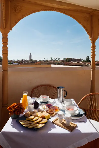 Terrace, Riad 72, Marrakech