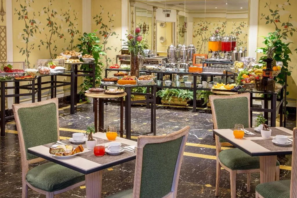 Restaurant, Donna Laura Palace, Rome