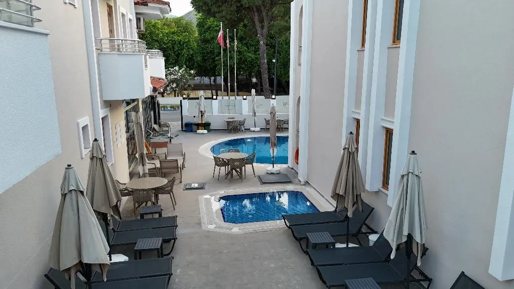 General view, Arya Otel, Dalaman
