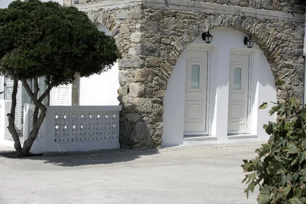 General view, Peter's Studios, Mykonos