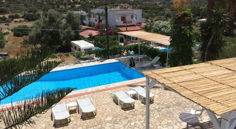 Pool, Marina Hotel, Crete