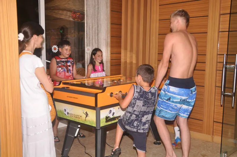 Sports and Entertainment, Galaxy Beach Hotel, Antalya