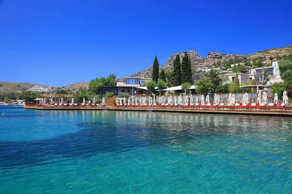General view, No 81 Hotel, Bodrum