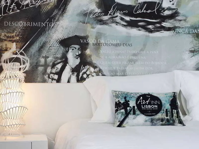 Room, The Art Inn Lisbon, Lisbon