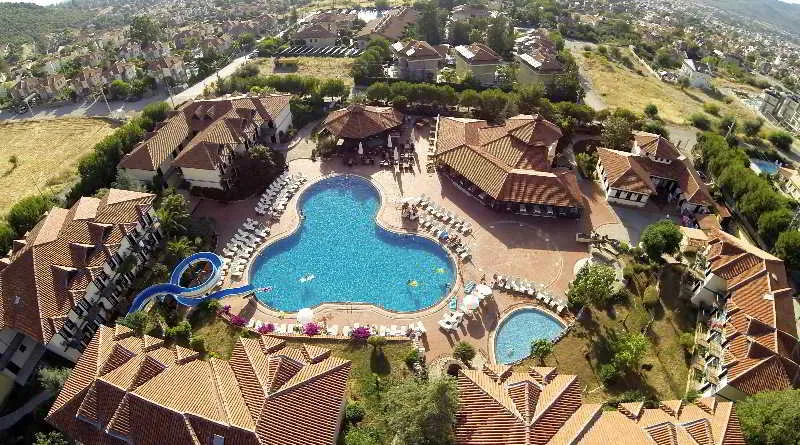 General view, Green Anatolia Club & Hotel, Dalaman