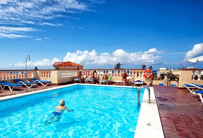 Pool, Be Smart Florida Plaza, Tenerife