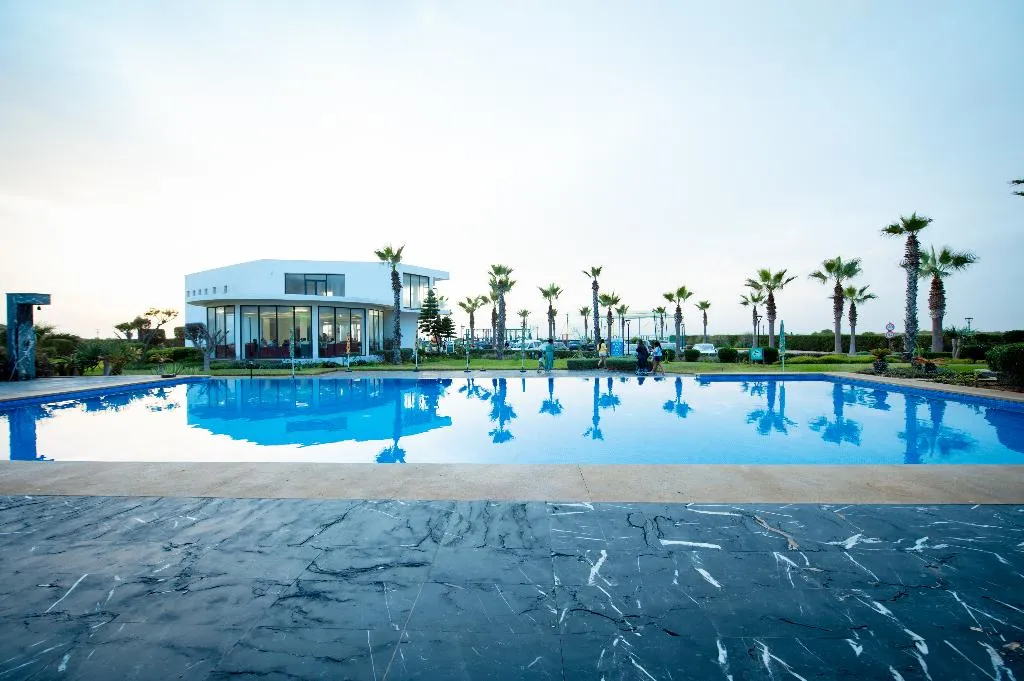 Pool, Garden Bay Appart Hotel, Casablanca