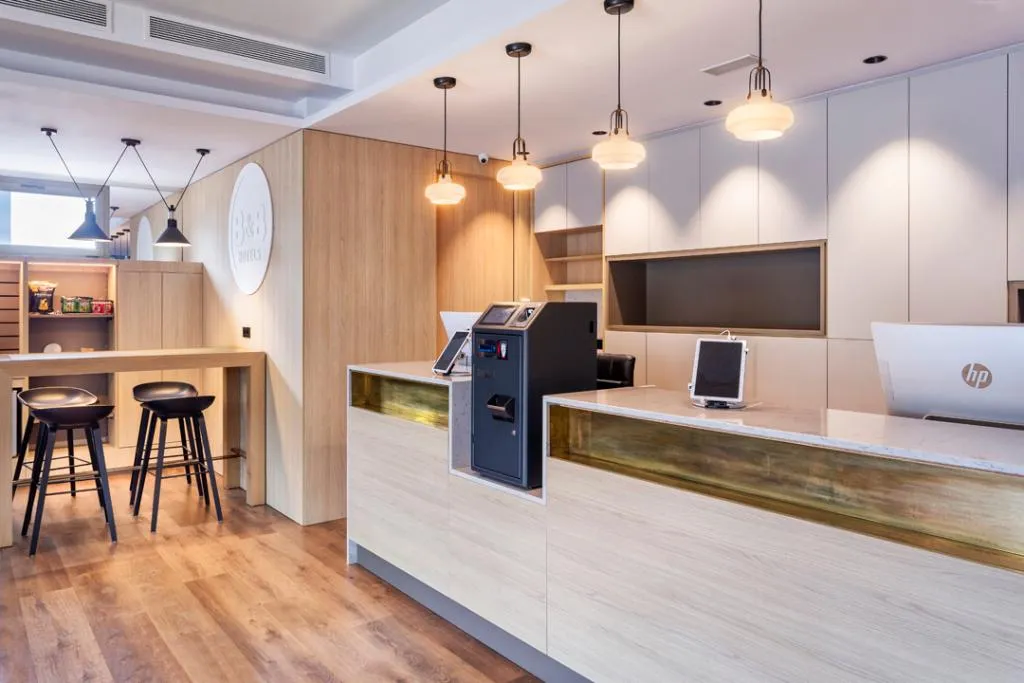 Lobby, B&B Hotel Barcelona Sant Cugat, Barcelona