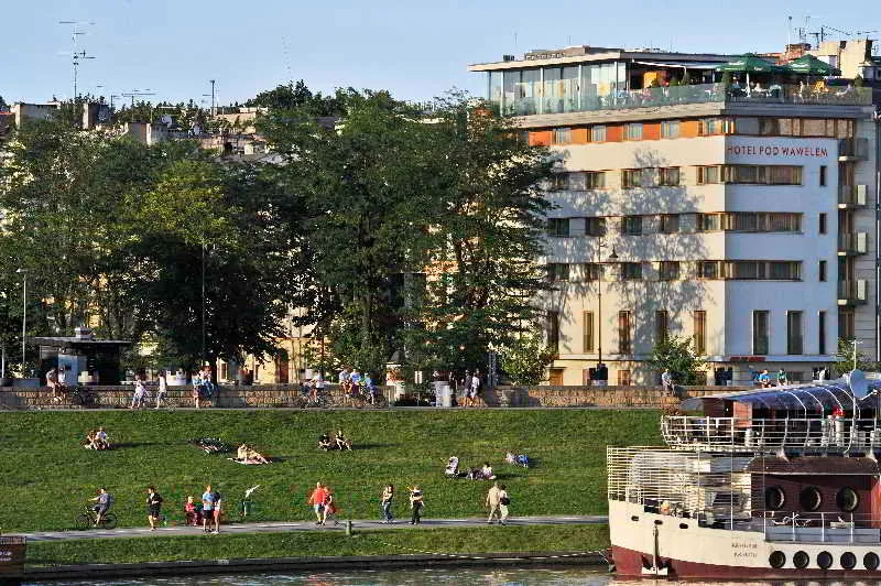 General view, Pod Wawelem Hotel, Krakow