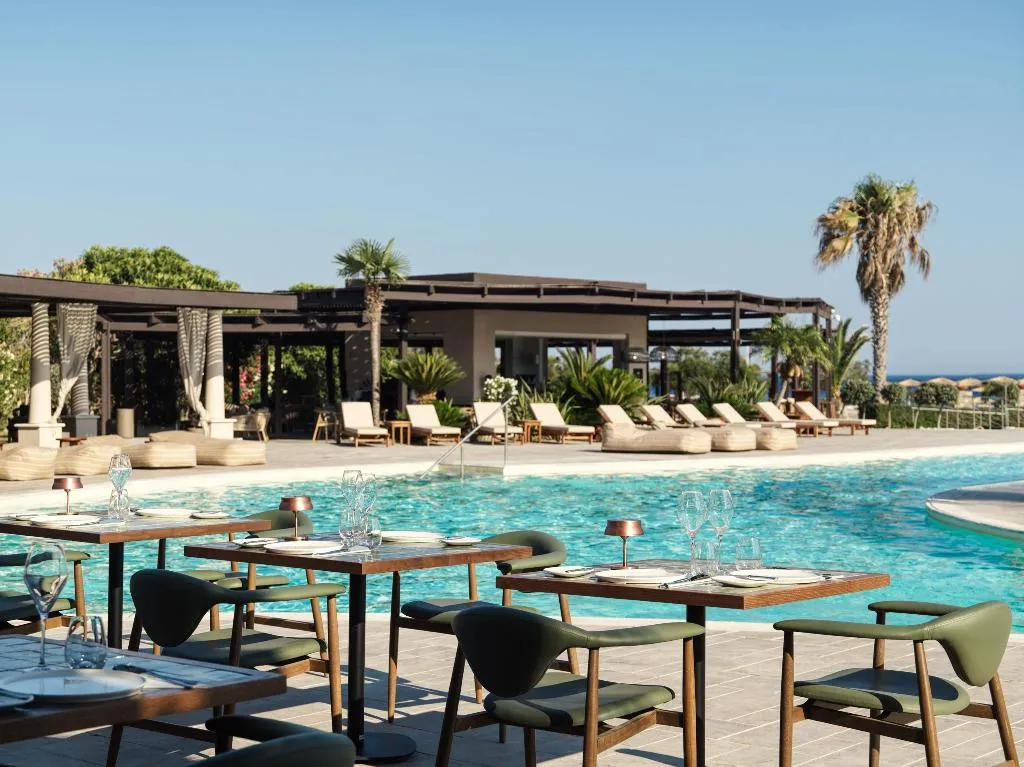 Restaurant, Aulus Lindos Rhodes, Curio Collection by Hilton, Rhodes