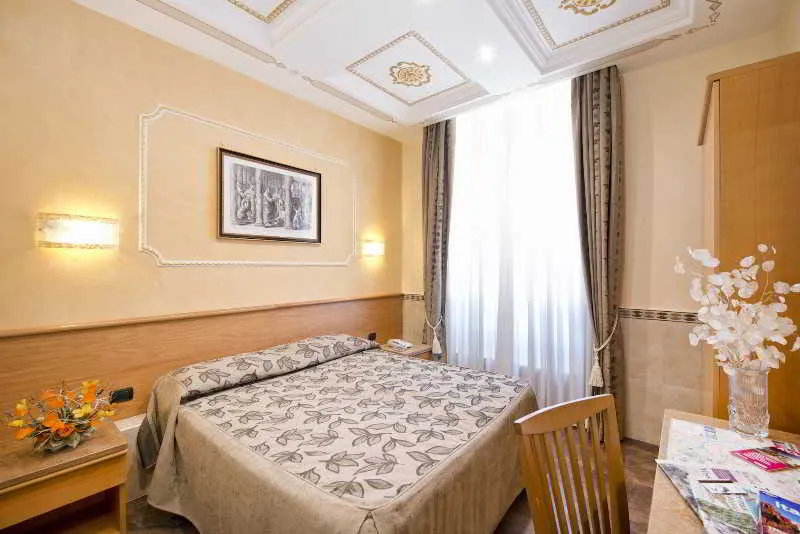 Room, Marco Polo, Rome