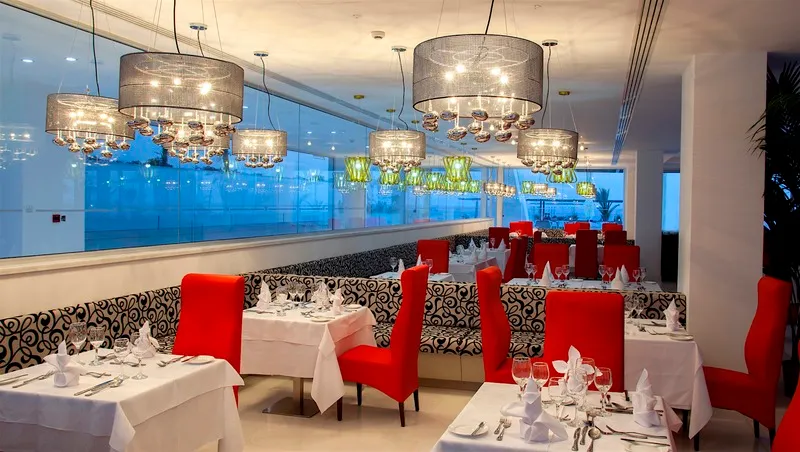 Restaurant, King Evelthon Beach Hotel & Resort, Cyprus