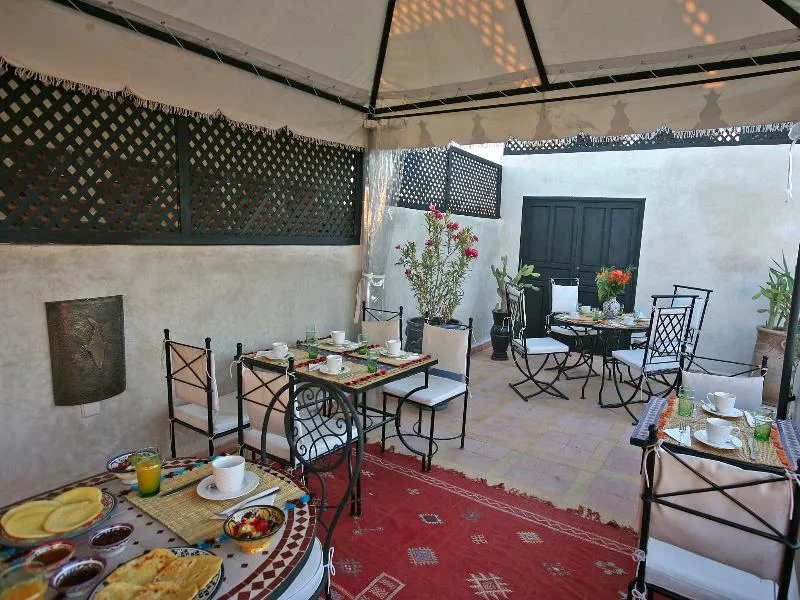 Restaurant, Riad spa Sindibad, Marrakech