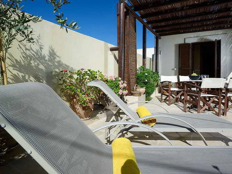 Terrace, Villa Agrielia, Crete