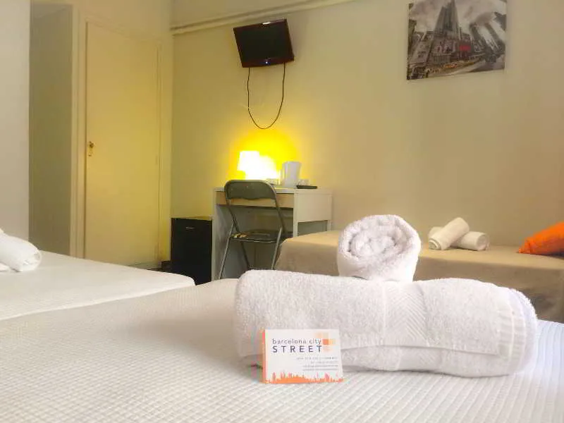 Room, Barcelona City Street Hostal, Barcelona