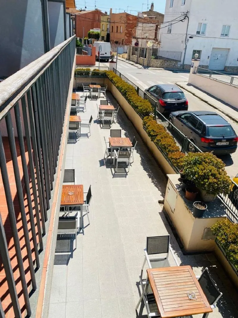 Terrace, Hospedium Hotel Trave, Costa Brava