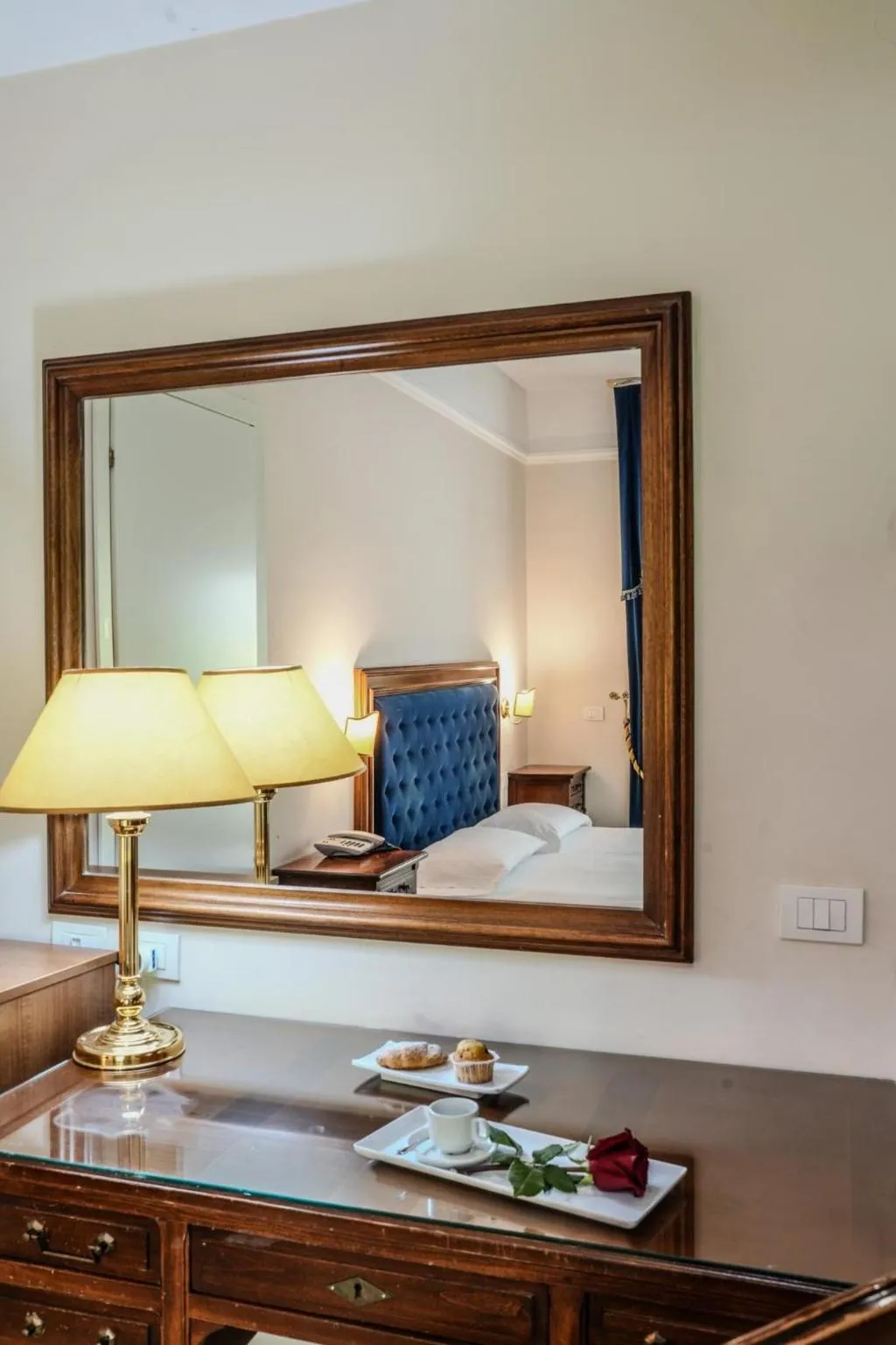 Double or Twin STANDARD Room, Mondial Park Hotel, Rome
