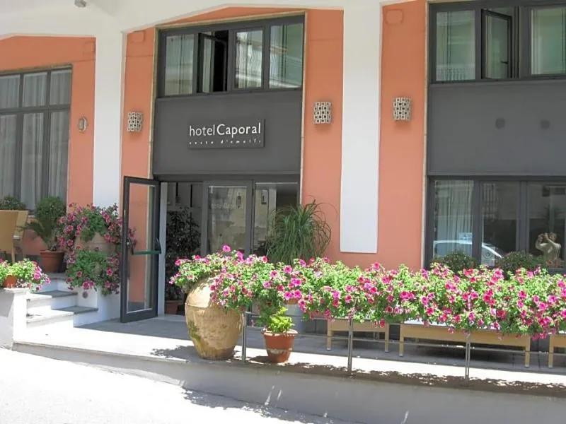 General view, Hotel Caporal, Naples