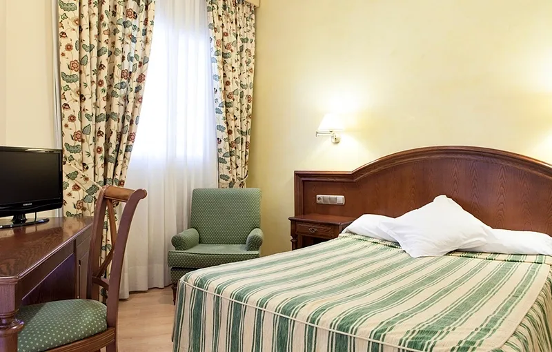 General view, Hotel Cervantes, Seville