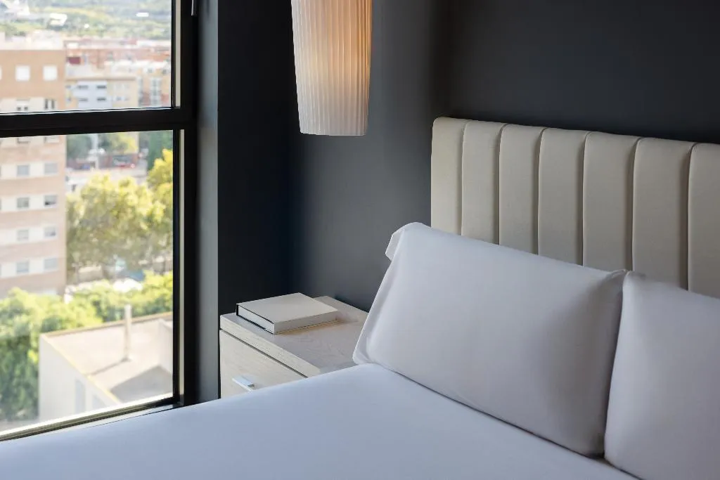 DOUBLE WITH TERRACE Room, SB Plaza Europa, Barcelona