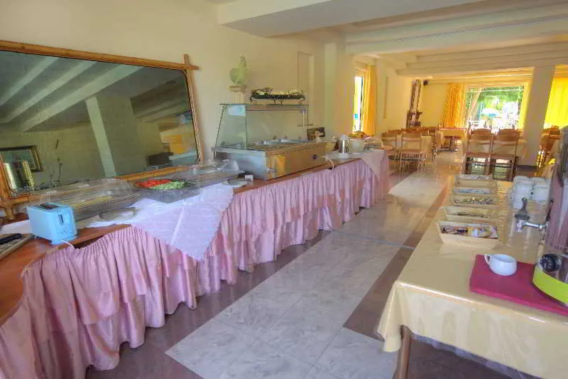 Restaurant, Kassandra  Family Aparthotel and SPA, Rhodes