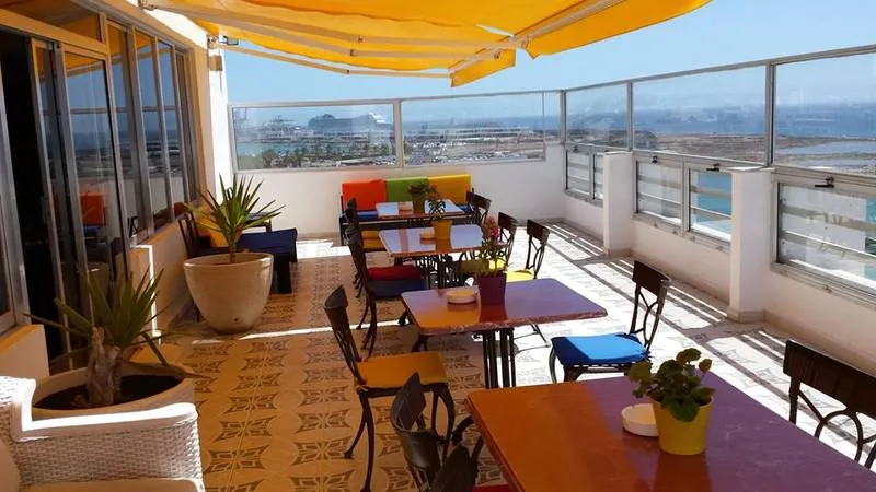 Terrace, Miramar, Lanzarote