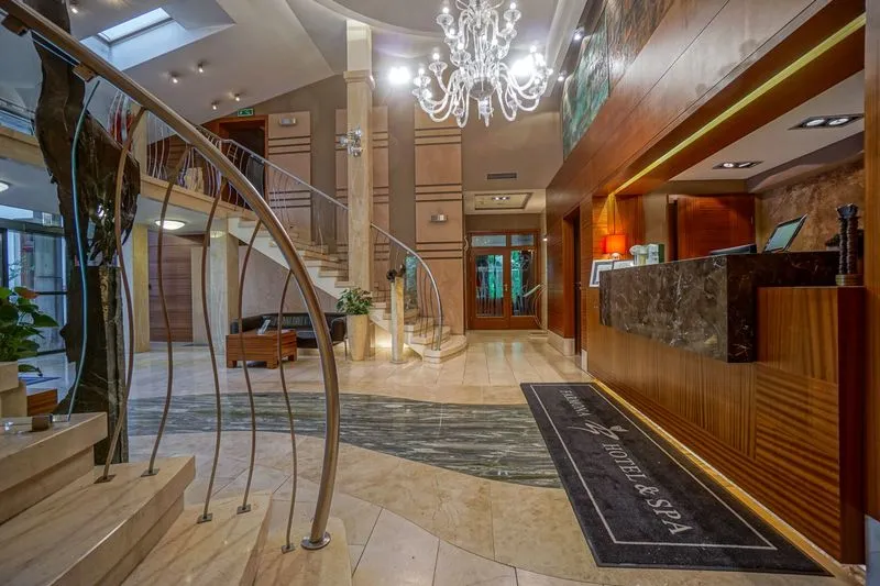Lobby, Farmona Hotel Business & SPA, Krakow