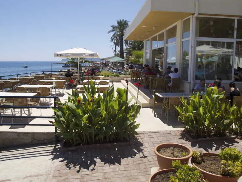 Terrace, Club Hotel Rama, Antalya