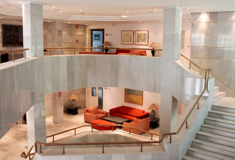 Lobby, Hospedium Hotel Apartamentos Simon Verde, Seville