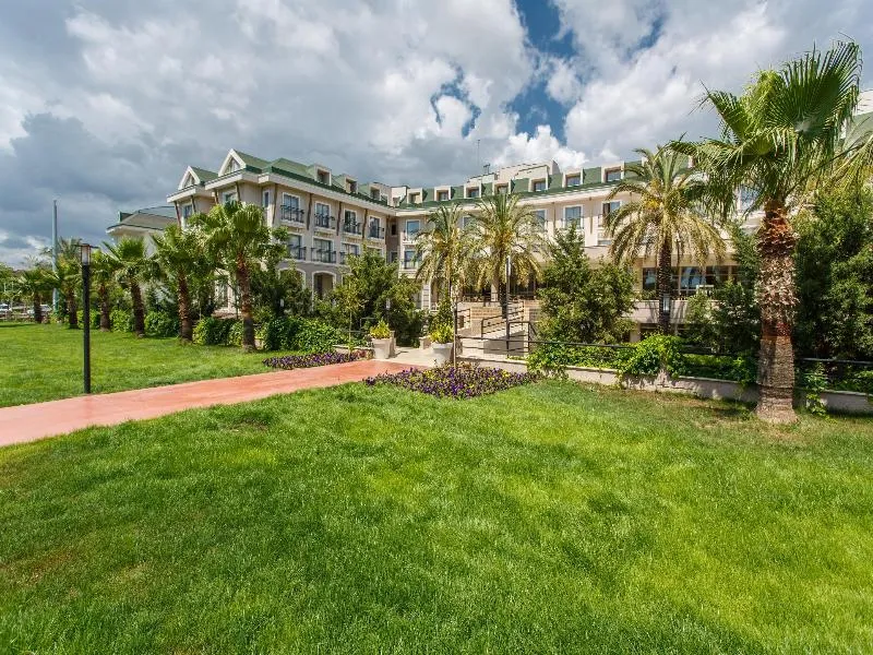 General view, Lucida Beach Hotel, Antalya