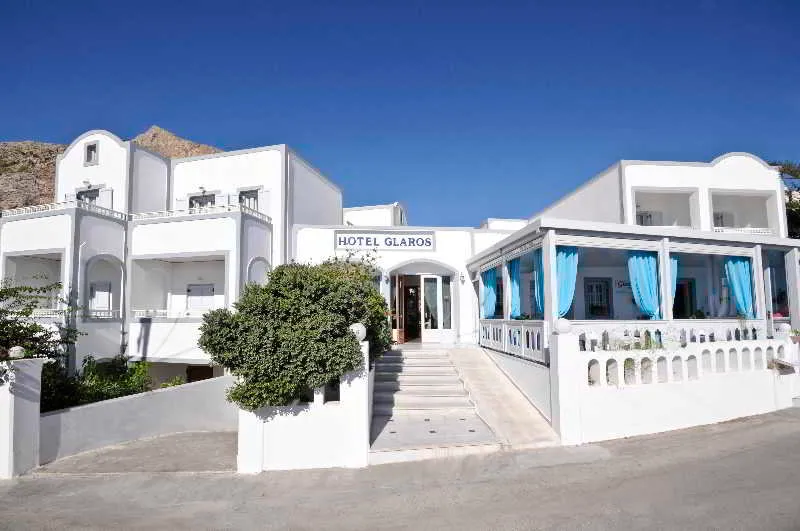 General view, Hotel Glaros, Santorini