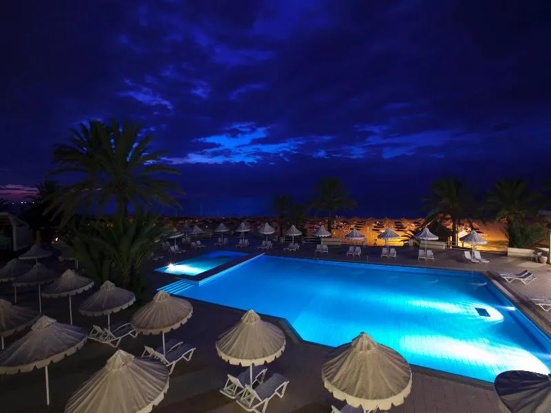 Pool, Omar Khayam Resort & Aquapark, Tunisia