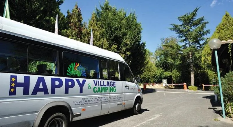 Lobby, Happy Village & Camping, Rome