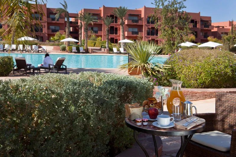 DOUBLE DELUXE Room, Kenzi Menara Palace & Resort, Marrakech