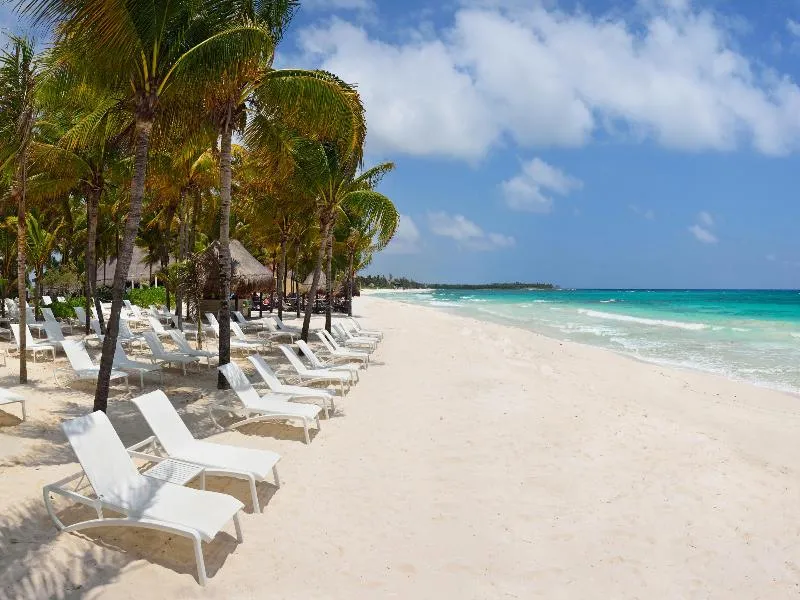 Beach, Catalonia Royal Tulum All Inclusive, Cancun Area