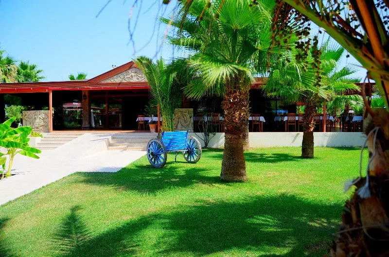 Terrace, Club Hotel Keskin Dalyan, Dalaman