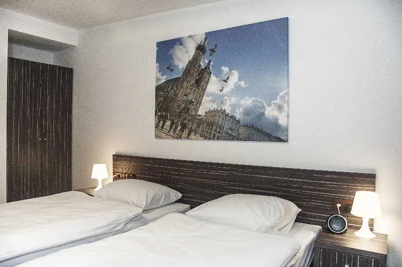 Room, Pergamin Apartments, Krakow