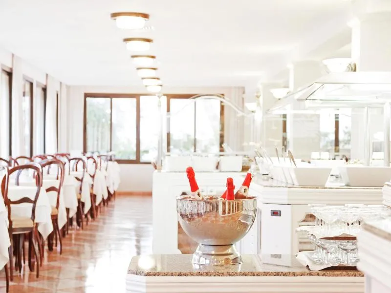 Restaurant, Bella Playa, Majorca