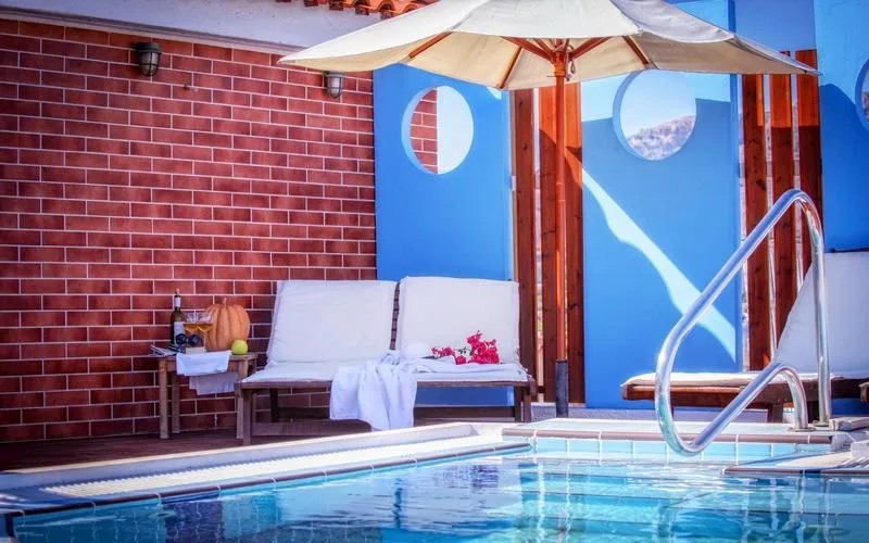 General view, Lino Mare Boutique Hotel, Crete