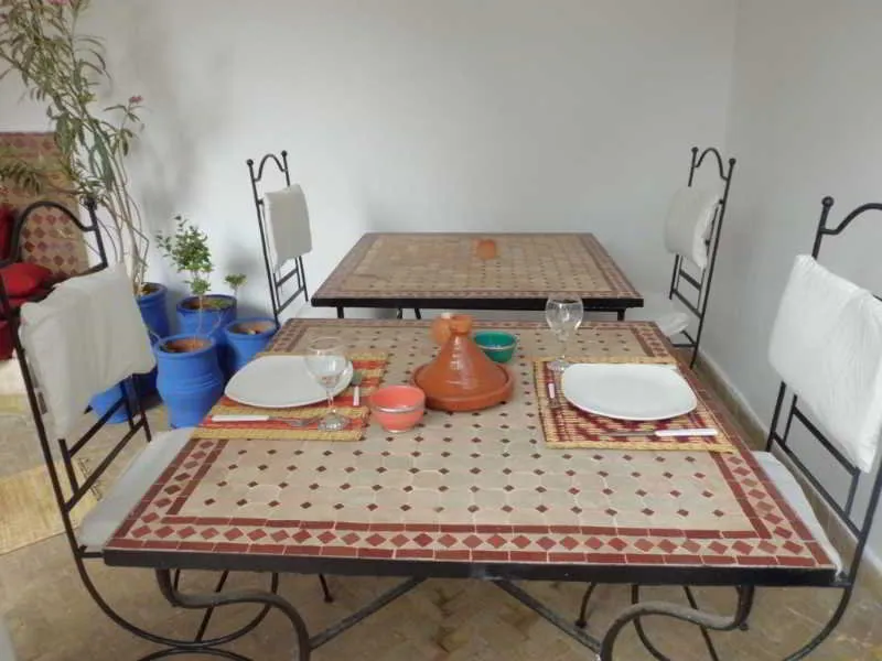 General view, Riad La Casa, Marrakech