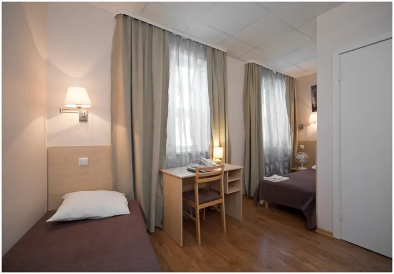 Double or Twin STANDARD Room, Best Hotel, Riga